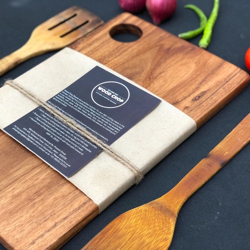 Single Piece Acacia Wood Cutting Board