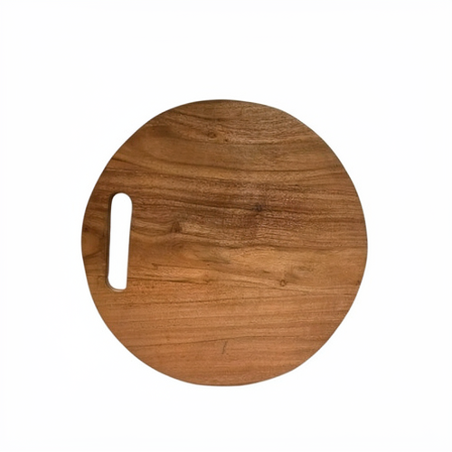 Acacia Wood Round Chopping Board